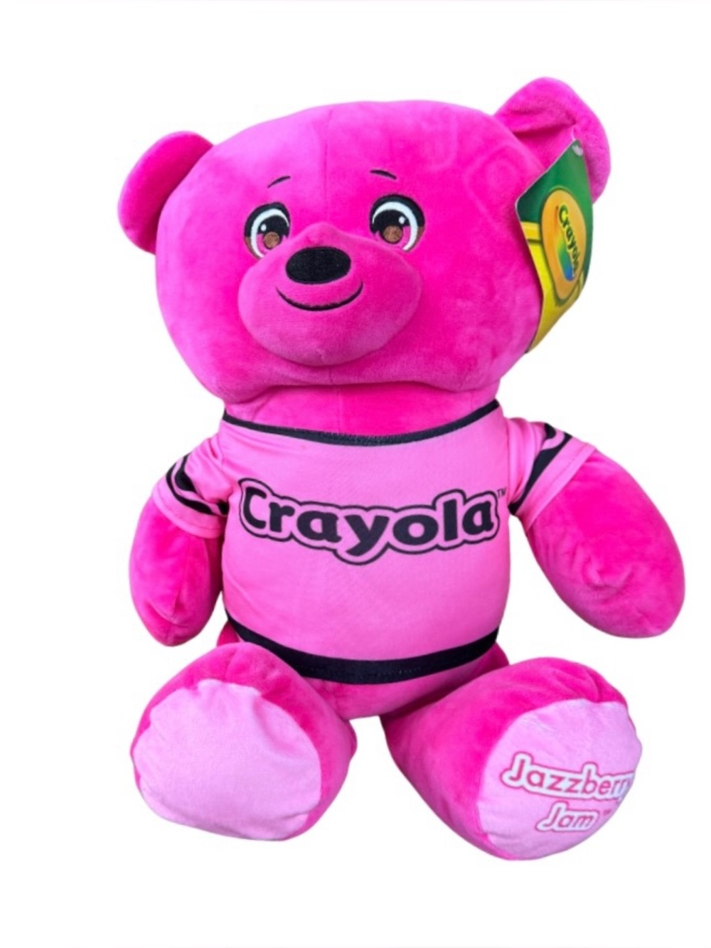 Crayola Jazzberry Jam Teddy Bear 2023 Plush  18" 💜BOGO